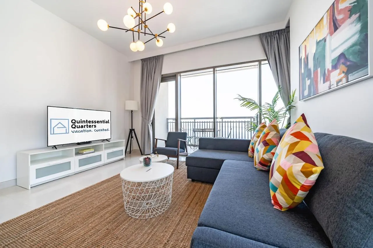 Panoramic Burj Views - Lovely 3Br In Creek Harbour Dubai 0*,