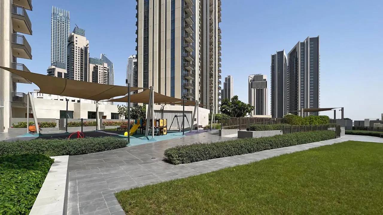 Panoramic Burj Views - Lovely 3Br In Creek Harbour Dubai