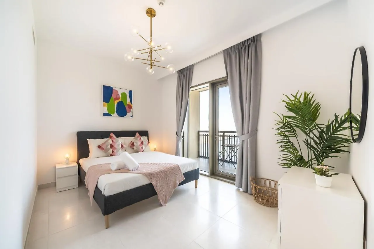 Apartment Panoramic Burj Views - Lovely 3Br In Creek Harbour Dubai United Arab Emirates