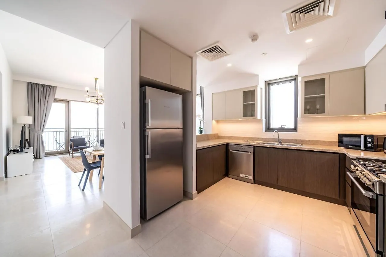 Panoramic Burj Views - Lovely 3Br In Creek Harbour Dubai United Arab Emirates