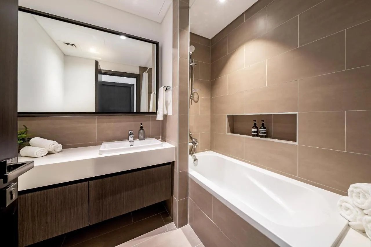 Panoramic Burj Views - Lovely 3Br In Creek Harbour Dubai