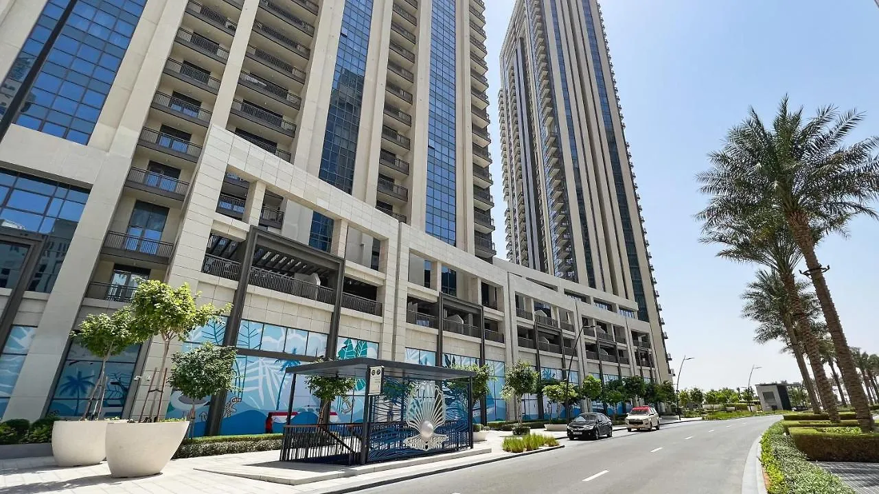 Apartment Panoramic Burj Views - Lovely 3Br In Creek Harbour Dubai