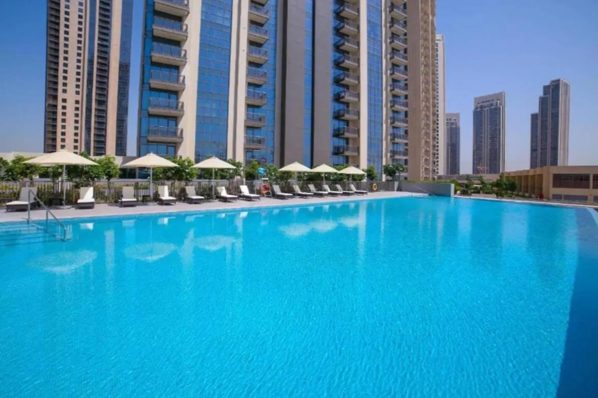 Apartment Panoramic Burj Views - Lovely 3Br In Creek Harbour Dubai United Arab Emirates
